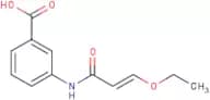 (E)-3-(3-Ethoxyacryloylamino)benzoic acid
