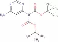 Di-tert-butyl (6-aminopyrimidin-4-yl)carbamate