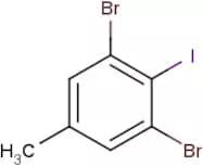 1,3-dibromo-2-iodo-5-methylbenzene