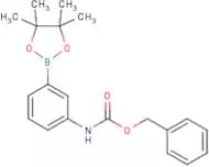 Benzyl (3-(4,4,5,5-tetramethyl-1,3,2-dioxaborolan-2-yl)phenyl)carbamate