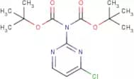 Di-tert-butyl (4-chloropyrimidin-2-yl)carbamate