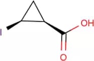 (cis)-2-Iodocyclopropanecarboxylic acid