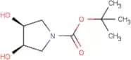 (3R,4S)-tert-Butyl 3,4-dihydroxypyrrolidine-1-carboxylate
