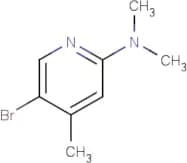 5-Bromo-N,N,4-trimethylpyridin-2-amine