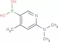 (6-(Dimethylamino)-4-methylpyridin-3-yl)boronic acid