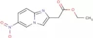 Ethyl 2-(6-nitroimidazo[1,2-a]pyridin-2-yl)acetate