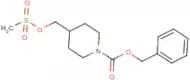 Benzyl 4-(((methylsulfonyl)oxy)methyl)piperidine-1-carboxylate