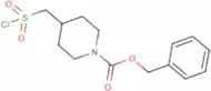 Benzyl 4-((chlorosulfonyl)methyl)piperidine-1-carboxylate