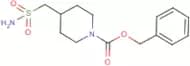 Benzyl 4-(sulfamoylmethyl)piperidine-1-carboxylate