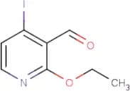 2-Ethoxy-4-iodonicotinaldehyde