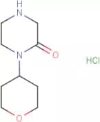 1-(Tetrahydro-2H-pyran-4-yl)-2-piperazinone hydrochloride