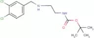 tert-Butyl {2-[(3,4-dichlorobenzyl)amino]ethyl}carbamate