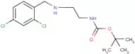 tert-Butyl (2-((2,4-dichlorobenzyl)amino)ethyl)carbamate