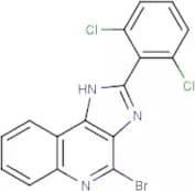 4-Bromo-2-(2,6-dichlorophenyl)-1H-imidazo[4,5-c]quinoline