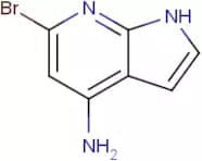 6-Bromo-1H-pyrrolo[2,3-b]pyridin-4-amine