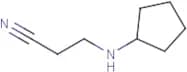3-(Cyclopentylamino)propanenitrile