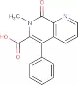 7-Methyl-8-oxo-5-phenyl-7,8-dihydro-1,7-naphthyridine-6-carboxylic acid