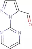 1-(Pyrimidin-2-yl)-1H-pyrazole-5-carbaldehyde