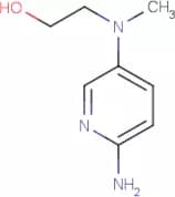 2-[(6-Aminopyridin-3-yl)(methyl)amino]ethan-1-ol