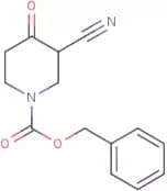 Benzyl 3-cyano-4-oxopiperidine-1-carboxylate