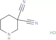 3,3-Dicyanopiperidine hydrochloride