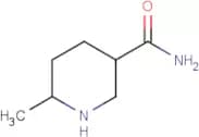 6-Methylpiperidine-3-carboxamide