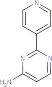2-(4-Pyridinyl)-4-pyrimidinamine