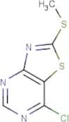 7-Chloro-2-(methylsulfanyl)-[1,3]thiazolo[4,5-d]pyrimidine