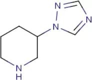 3-(1H-1,2,4-Triazol-1-yl)piperidine