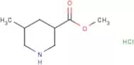 Methyl 5-methylpiperidine-3-carboxylate hydrochloride