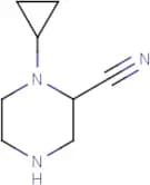 1-Cyclopropylpiperazine-2-carbonitrile