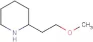 2-(2-Methoxyethyl)piperidine