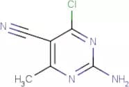 2-Amino-4-chloro-6-methylpyrimidine-5-carbonitrile
