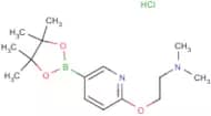 6-[2-(Dimethylamino)ethoxy]pyridine-3-boronic acid, pinacol ester hydrochloride