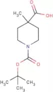 1-(tert-Butoxycarbonyl)-4-methylpiperidine-4-carboxylic acid