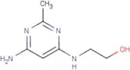 2-((6-Amino-2-methylpyrimidin-4-yl)amino)ethanol