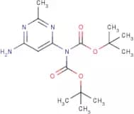 Di-tert-butyl (6-amino-2-methylpyrimidin-4-yl)carbamate