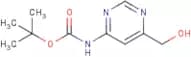 tert-Butyl (6-(hydroxymethyl)pyrimidin-4-yl)carbamate