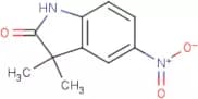 3,3-Dimethyl-5-nitroindolin-2-one
