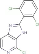 4-Chloro-2-(2,6-dichlorophenyl)-3H-imidazo[4,5-c]pyridine