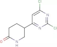 5-(2,6-Dichloropyrimidin-4-yl)piperidin-2-one