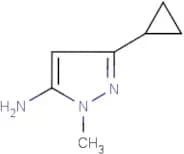 3-Cyclopropyl-1-methyl-1H-pyrazol-5-amine