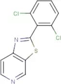 2-(2,6-Dichlorophenyl)thiazolo[5,4-c]pyridine
