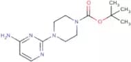 tert-Butyl 4-(4-aminopyrimidin-2-yl)piperazine-1-carboxylate