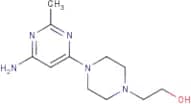 2-(4-(6-Amino-2-methylpyrimidin-4-yl)piperazin-1-yl)ethanol