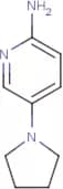 5-(Pyrrolidin-1-yl)pyridin-2-amine