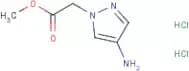 Methyl 2-(4-amino-1H-pyrazol-1-yl)acetate dihydrochloride