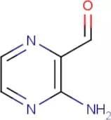 3-Aminopyrazine-2-carbaldehyde