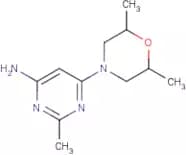 6-(2,6-Dimethylmorpholino)-2-methylpyrimidin-4-amine