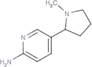 5-(1-Methylpyrrolidin-2-yl)pyridin-2-amine
